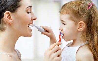 Tips for Brushing Children’s Teeth