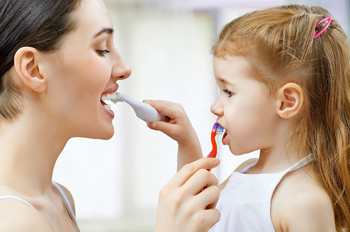Tips for Brushing Children’s Teeth