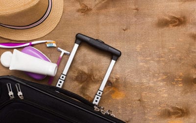 What to Pack in a Dental Travel Kit; Commerce Dentist